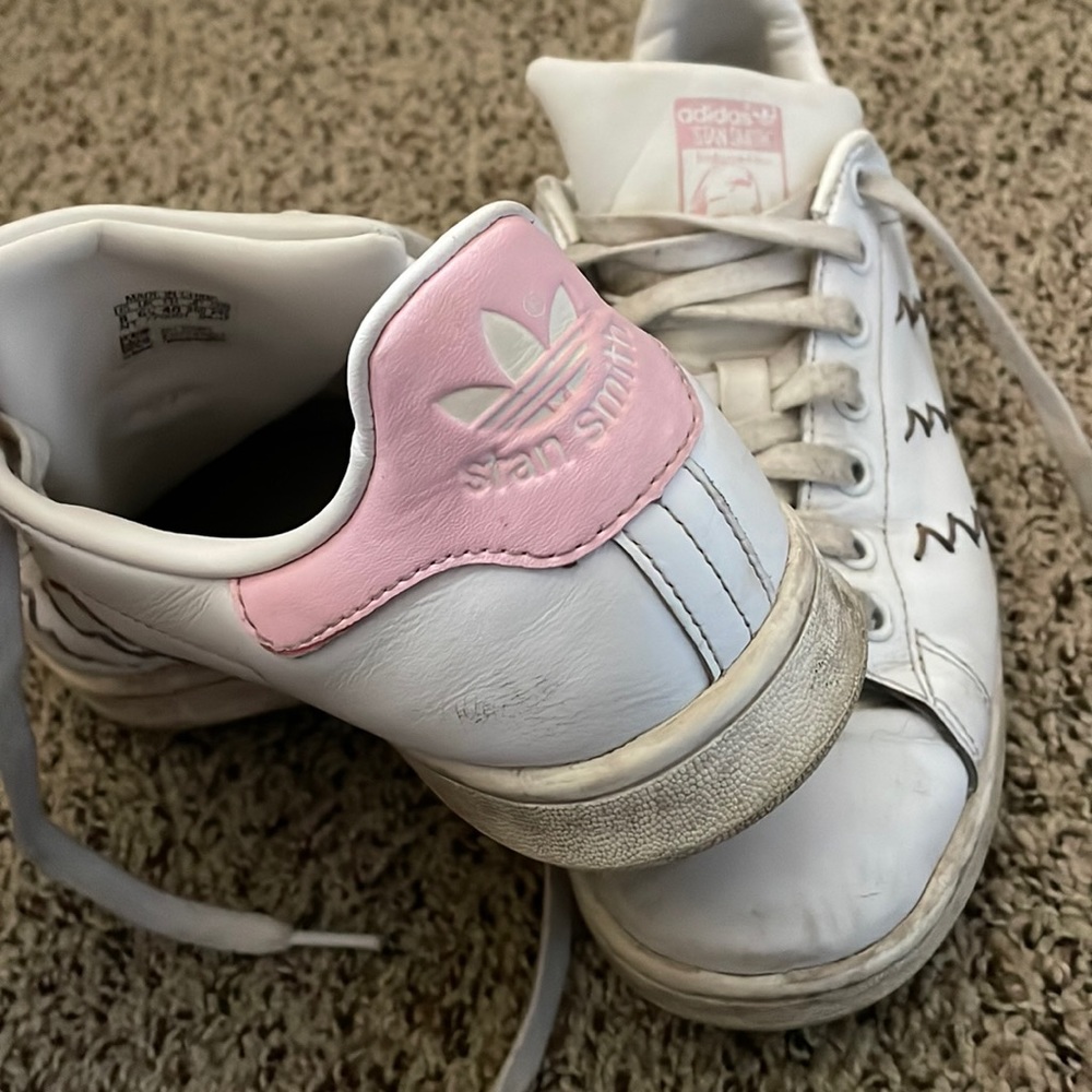 PINK Stan Smith Adidas